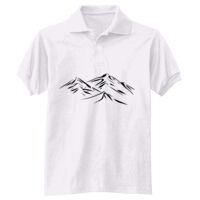 Adult EcoSmart® Jersey Knit Polo Thumbnail