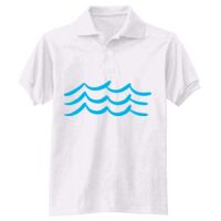 Adult EcoSmart® Jersey Knit Polo Thumbnail