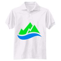 Adult EcoSmart® Jersey Knit Polo Thumbnail