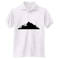 Adult EcoSmart® Jersey Knit Polo Thumbnail