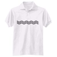 Adult EcoSmart® Jersey Knit Polo Thumbnail