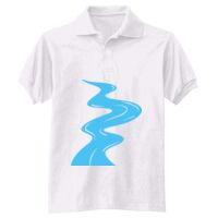 Adult EcoSmart® Jersey Knit Polo Thumbnail