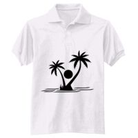 Adult EcoSmart® Jersey Knit Polo Thumbnail