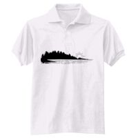 Adult EcoSmart® Jersey Knit Polo Thumbnail