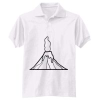 Adult EcoSmart® Jersey Knit Polo Thumbnail