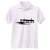 Adult EcoSmart® Jersey Knit Polo Thumbnail