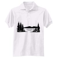 Adult EcoSmart® Jersey Knit Polo Thumbnail
