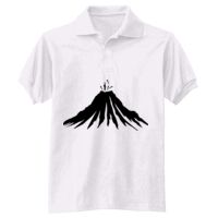 Adult EcoSmart® Jersey Knit Polo Thumbnail