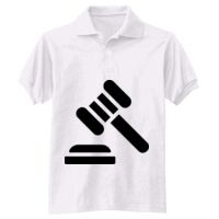 Adult EcoSmart® Jersey Knit Polo Thumbnail