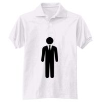 Adult EcoSmart® Jersey Knit Polo Thumbnail