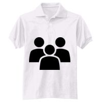 Adult EcoSmart® Jersey Knit Polo Thumbnail