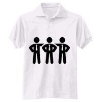 Adult EcoSmart® Jersey Knit Polo Thumbnail