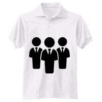 Adult EcoSmart® Jersey Knit Polo Thumbnail