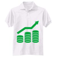 Adult EcoSmart® Jersey Knit Polo Thumbnail