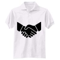 Adult EcoSmart® Jersey Knit Polo Thumbnail