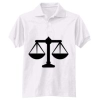 Adult EcoSmart® Jersey Knit Polo Thumbnail