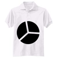 Adult EcoSmart® Jersey Knit Polo Thumbnail