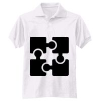 Adult EcoSmart® Jersey Knit Polo Thumbnail