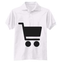 Adult EcoSmart® Jersey Knit Polo Thumbnail