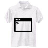 Adult EcoSmart® Jersey Knit Polo Thumbnail