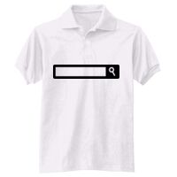 Adult EcoSmart® Jersey Knit Polo Thumbnail