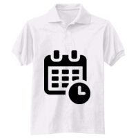 Adult EcoSmart® Jersey Knit Polo Thumbnail