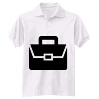 Adult EcoSmart® Jersey Knit Polo Thumbnail