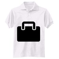Adult EcoSmart® Jersey Knit Polo Thumbnail