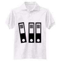 Adult EcoSmart® Jersey Knit Polo Thumbnail