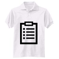 Adult EcoSmart® Jersey Knit Polo Thumbnail