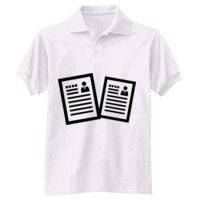 Adult EcoSmart® Jersey Knit Polo Thumbnail