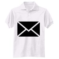 Adult EcoSmart® Jersey Knit Polo Thumbnail