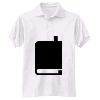 Adult EcoSmart® Jersey Knit Polo Thumbnail