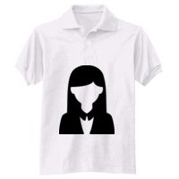 Adult EcoSmart® Jersey Knit Polo Thumbnail