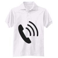 Adult EcoSmart® Jersey Knit Polo Thumbnail