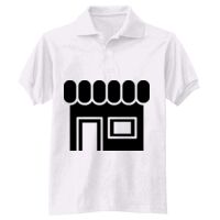 Adult EcoSmart® Jersey Knit Polo Thumbnail