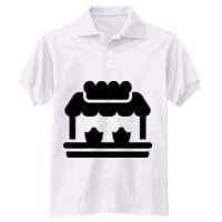 Adult EcoSmart® Jersey Knit Polo Thumbnail