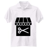 Adult EcoSmart® Jersey Knit Polo Thumbnail