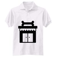 Adult EcoSmart® Jersey Knit Polo Thumbnail