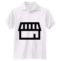 Adult EcoSmart® Jersey Knit Polo Thumbnail