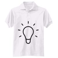 Adult EcoSmart® Jersey Knit Polo Thumbnail