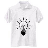 Adult EcoSmart® Jersey Knit Polo Thumbnail