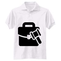 Adult EcoSmart® Jersey Knit Polo Thumbnail