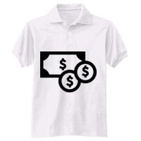 Adult EcoSmart® Jersey Knit Polo Thumbnail