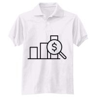 Adult EcoSmart® Jersey Knit Polo Thumbnail