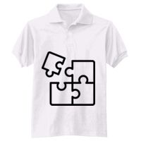 Adult EcoSmart® Jersey Knit Polo Thumbnail