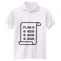 Adult EcoSmart® Jersey Knit Polo Thumbnail