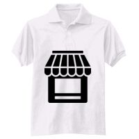 Adult EcoSmart® Jersey Knit Polo Thumbnail