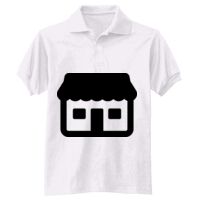 Adult EcoSmart® Jersey Knit Polo Thumbnail