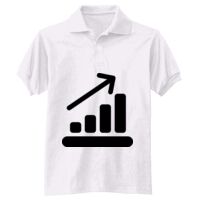 Adult EcoSmart® Jersey Knit Polo Thumbnail